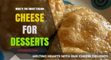 Discover Italy's Sweet Dessert Cheese: A Heavenly Culinary Delight