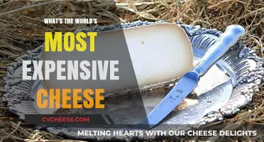 The World's Priciest Cheese: A Luxury Indulgence Unveiled
