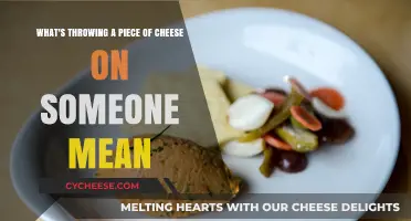 Cheese Toss Tradition: Unraveling the Meaning Behind the Sticky Gesture