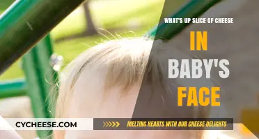 Why Is There a Slice of Cheese Stuck on My Baby's Face?