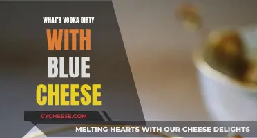 The Savory Sipper: Vodka Dirty with a Blue Cheese Kick