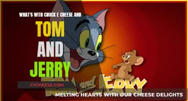 Chuck E. Cheese: Tom and Jerry's Legacy