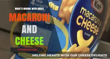 Mac and Cheese: Kraft's Unhealthy Comfort
