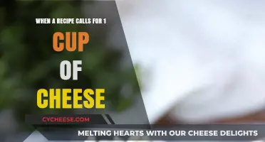Cheese, a Cupful of Deliciousness