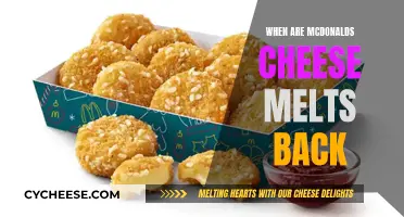 McDonald's Cheese Melts: Return of the Melty Goodness