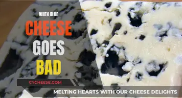 Blue Cheese: When Good Goes Bad