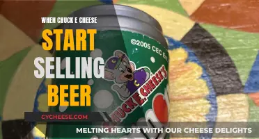 Chuck E. Cheese's New Menu Item: Beer and Fun!