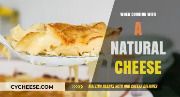 Natural Cheese: The Secret to Delicious Cooking