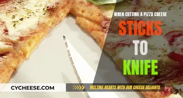 Cheese Sticks vs Knife: The Perfect Pizza Slice