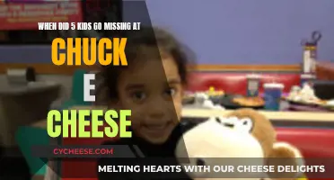 Missing Children Mystery at Chuck E Cheese