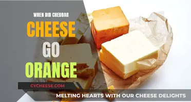 The Cheddar Evolution: From White to Orange: A Historical Journey