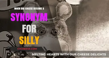 Cheese as Silly: Tracing the Whimsical Evolution of a Word