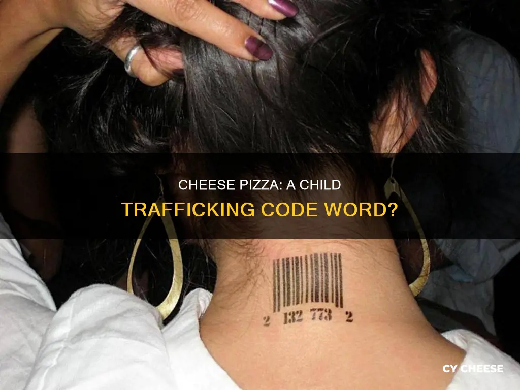 when did cheese pizza as child trafficking