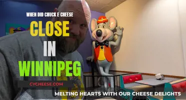 Winnipeg's Chuck E. Cheese: Closure Leaves Families Cheeseless