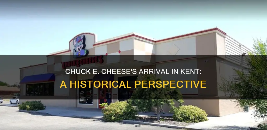 when did chuck e cheese open in kent