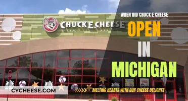 Chuck E. Cheese's Arrival in Michigan: A Historical Perspective