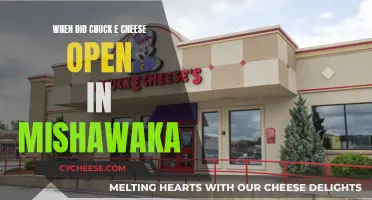 Chuck E. Cheese's Mishawaka Opening: A Historical Perspective