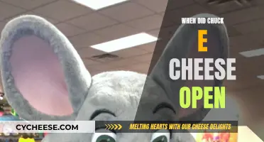 The Evolution of Chuck E. Cheese: From Opening to Present