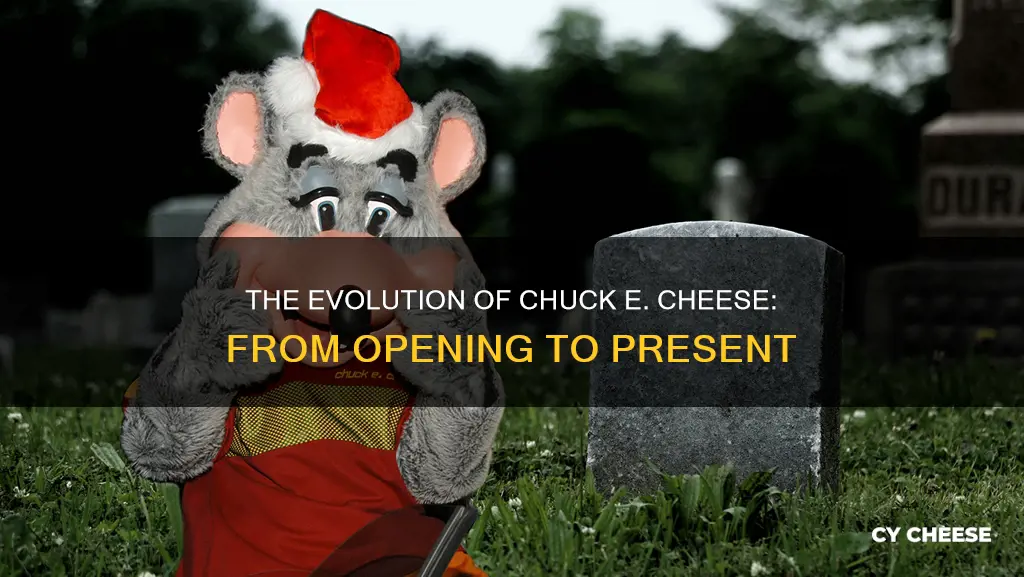 when did chuck e cheese open