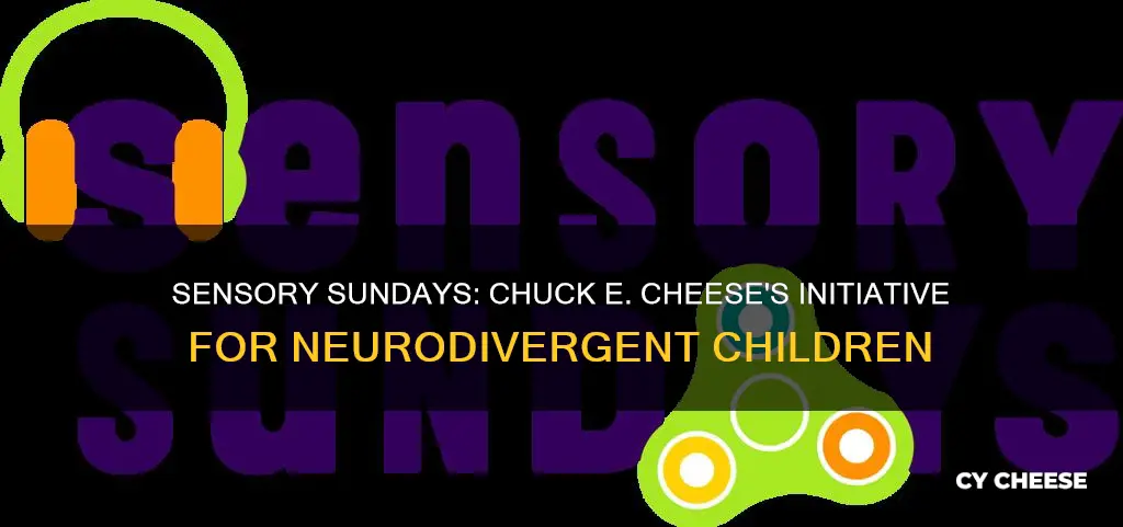 when did chuck e cheese start sensory sundays