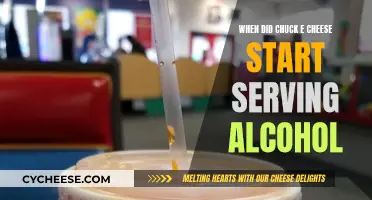 Alcoholic Drinks at Chuck E. Cheese: When Did This Start?