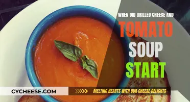 The Grilled Cheese and Tomato Soup: A Historical Comfort Food