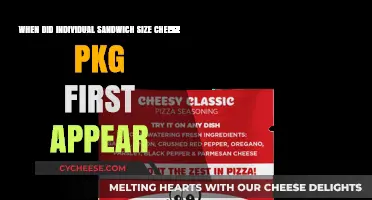The Rise of Single-Serve Cheese Packs: A Historical Overview