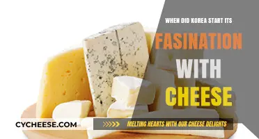 Korea's Cheese Craze: Tracing the Origins of a Delicious Obsession
