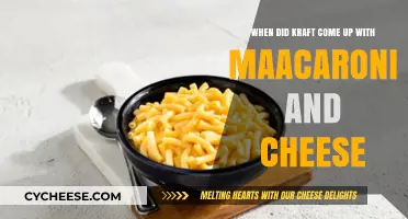 The Birth of a Classic: Kraft's Macaroni and Cheese Journey