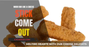 Cheese Stick's Origin Story: A Snack's History