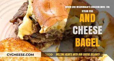 McDonald's Steak, Egg, and Cheese Bagel: When Did It Vanish?