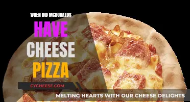 McDonald's Cheeseburger Pizza: A Tasty Nostalgia Trip Down Memory Lane