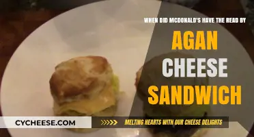 McDonald's Read by Agan Cheese Sandwich: A Forgotten Menu Mystery