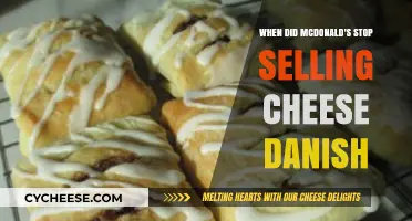 McDonald's Cheese Danish Discontinued: A Look Back at Its Exit