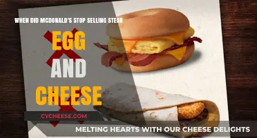 McDonald's Steak, Egg, and Cheese Bagel: When Did It Disappear?