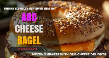 McDonald's Steak, Egg, Cheese Bagel: When Did It End?