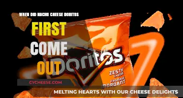 Crunching Through History: The Debut of Nacho Cheese Doritos