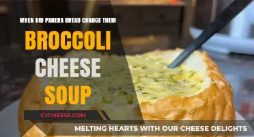 Panera Bread's Broccoli Cheese Soup Recipe Change: A Timeline
