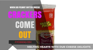 Peanut Butter Cheese Crackers: A Tasty Snack's Surprising Debut