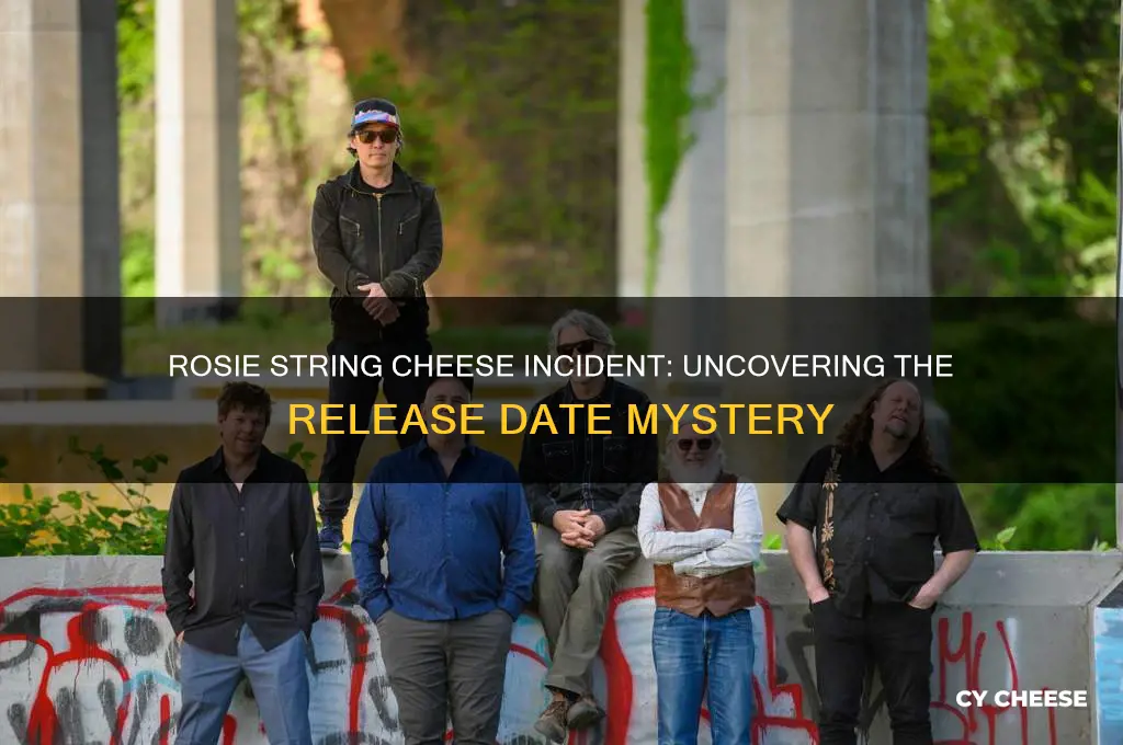 when did rosie string cheese incident come out