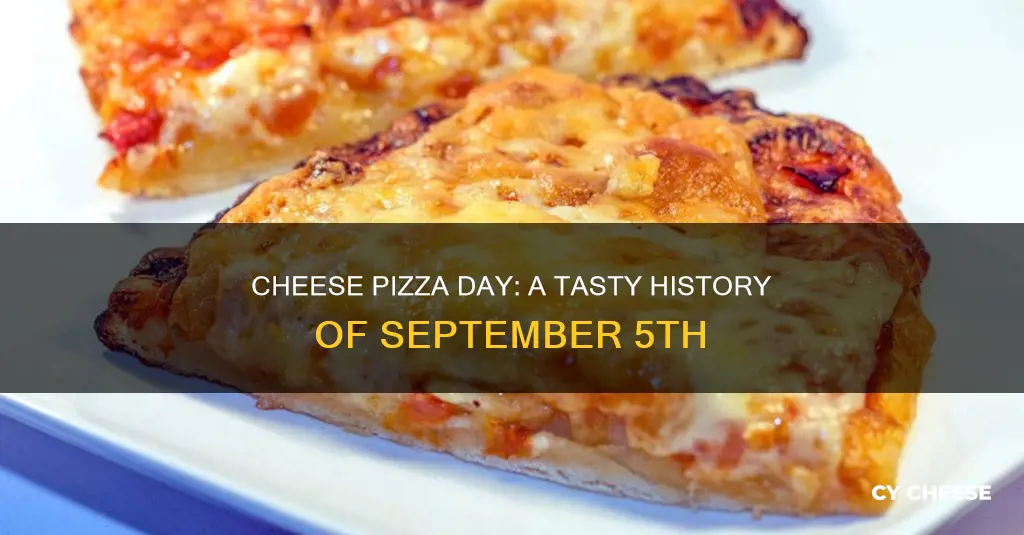 when did sep 5th become cheese pizza day