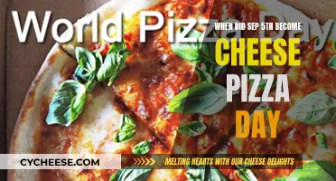 Cheese Pizza Day: A September 5th Celebration