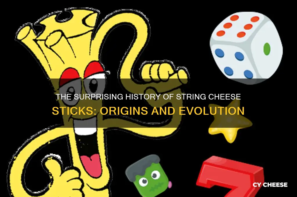 when did string cheese sticks first come out