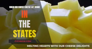Swiss Cheese: A Historical Overview of Stateside Production