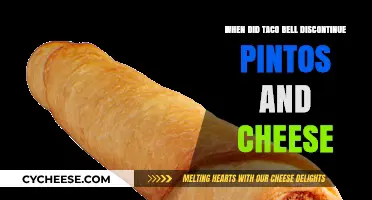Taco Bell's Pintos and Cheese: When Did It Disappear?