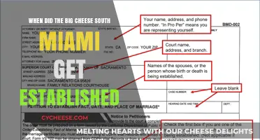 The Big Cheese South Miami: When It All Started