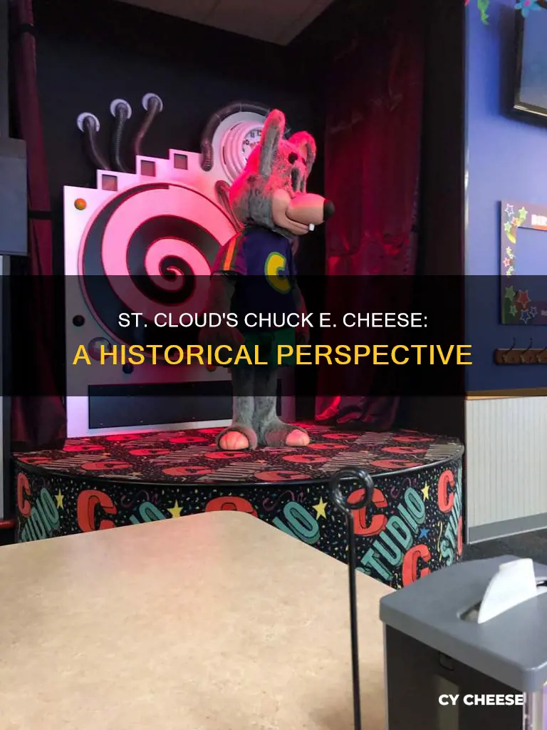 when did the st cloud chuck e cheese