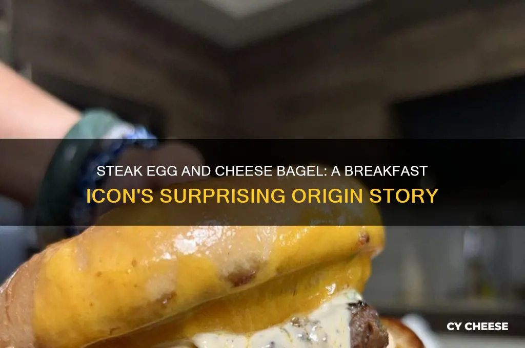 when did the steak egg and cheese bagel come out