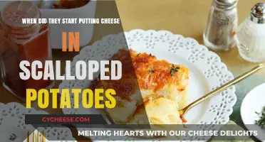 Cheese in Scalloped Potatoes: When Did This Start?
