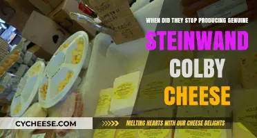 The End of an Era: Genuine Steinwand Colby Cheese Production Ceases